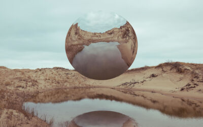 العين إذ تكتب