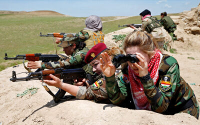 أصوات النساء في مواجهة داعش… الحركة النسوية الكردستانية