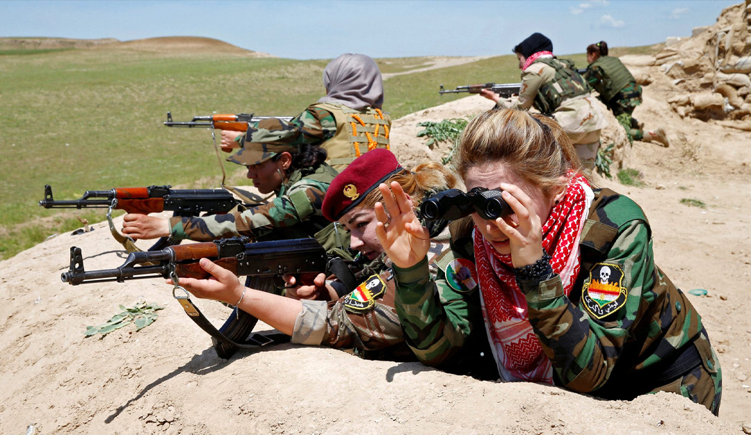 أصوات النساء في مواجهة داعش… الحركة النسوية الكردستانية