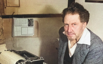 هُنا (روما) عزرا باوند يُحدِّثكم… خطابات باوند الإذاعية خلال الحرب العالمية الثانية