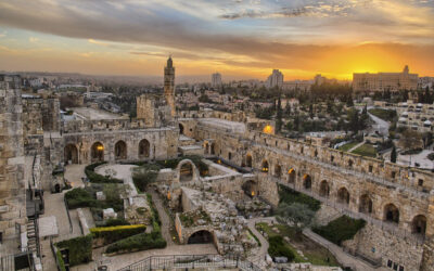 المدينة أنشأها السلام… المدينة أنشأت الحروب