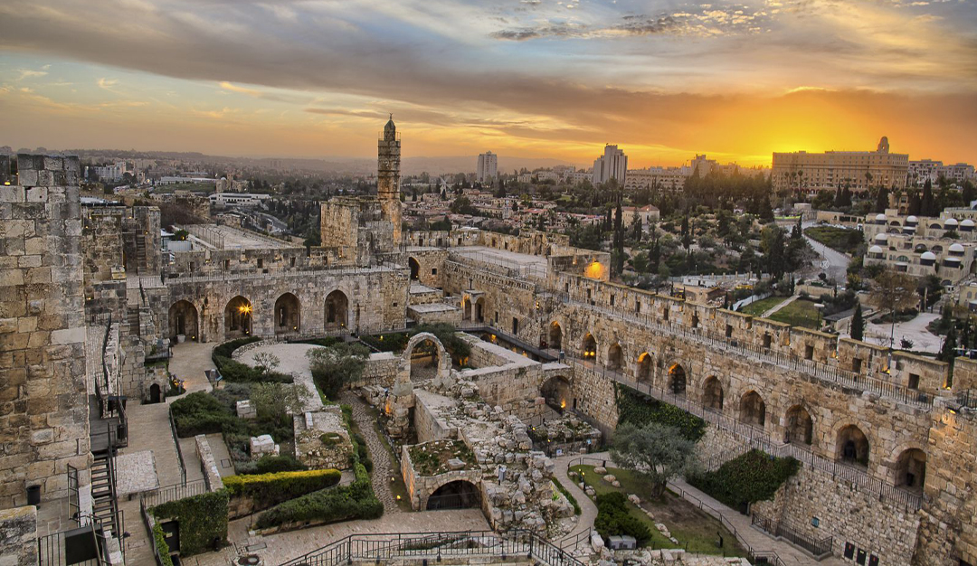 المدينة أنشأها السلام… المدينة أنشأت الحروب