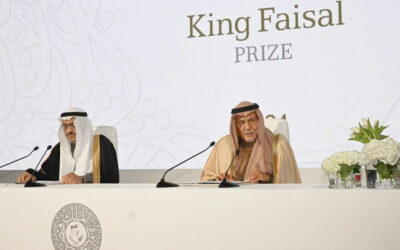 إعلان الفائزين بجائزة الملك فيصل وتركي الفيصل يثمن دعم خادم الحرمين وولي عهده