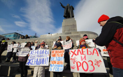 الحركة النسوية الروسية في مواجهة الكرملين والكنيسة