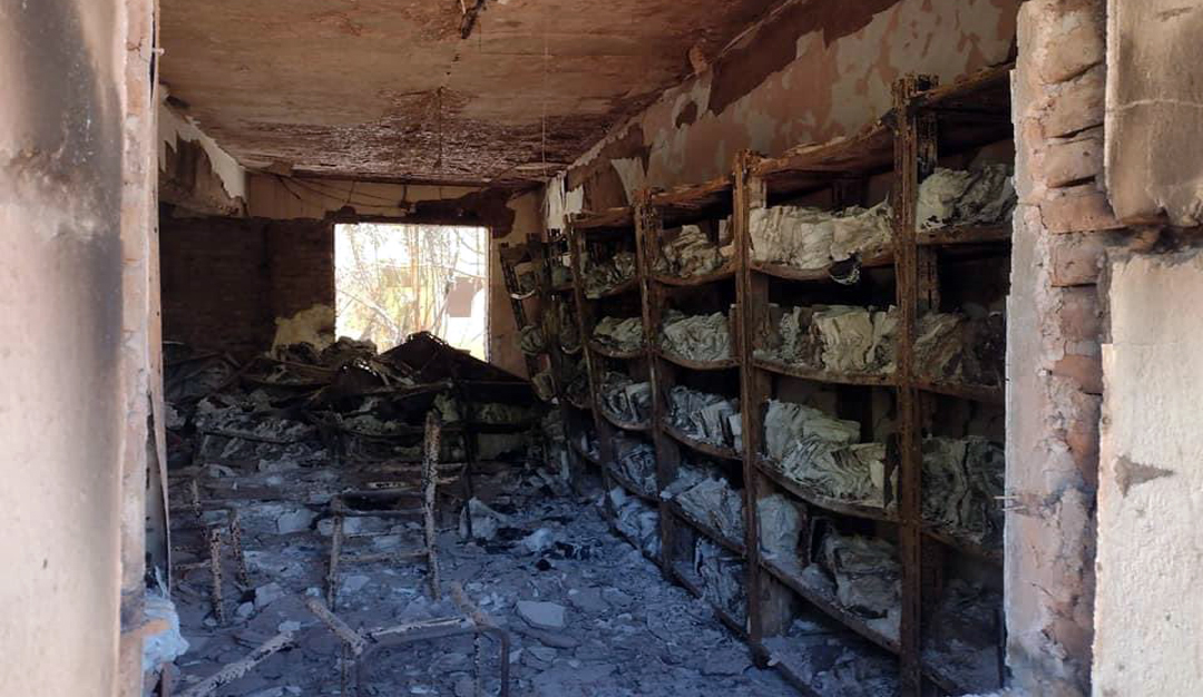 في ظل الحرب السودانية… ما مصير مكتباتنا الورقية؟