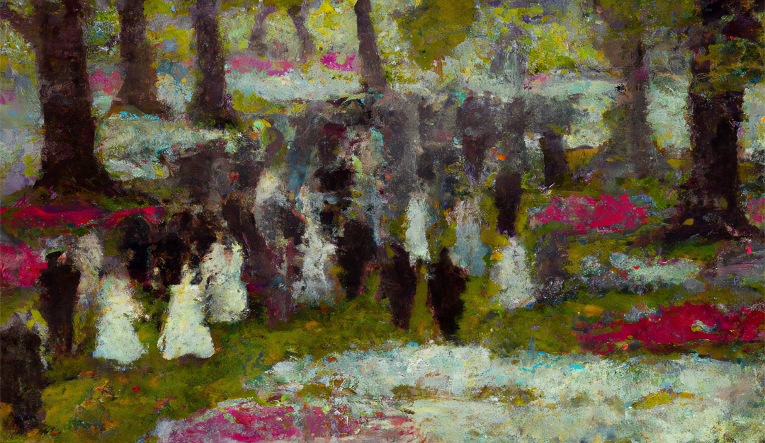 الوصول إلى قرية وكان