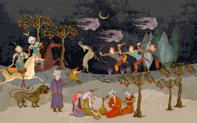 «سجادة فارسية» نسيجُها القصائد… مختارات من الشعر الإيراني المعاصر