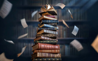 المكتبة كسيرة ذاتية