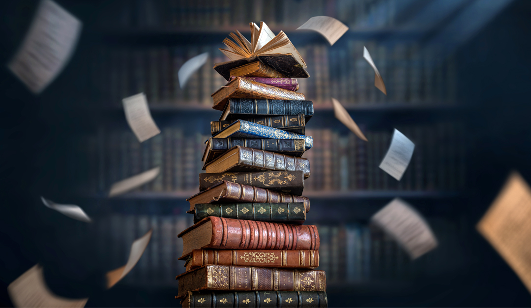 المكتبة كسيرة ذاتية