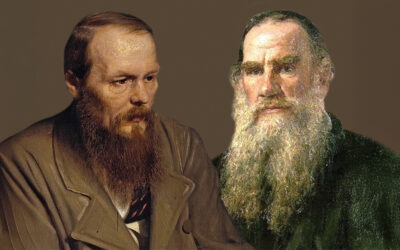 أوجه الاختلاف والتشابه بين عملاقي الأدب الروسي تولستوي ودوستويفسكي