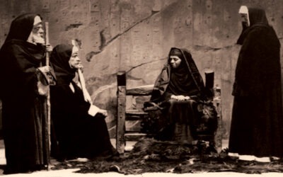 لغة السينما… كيف يُعيد شادي عبدالسلام بناء الهوية المصرية القديمة؟