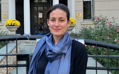 الخطاطة الإسبانية نورية غارسيا ماسيب: الخط العربي رحلة روحية مع كلام الله