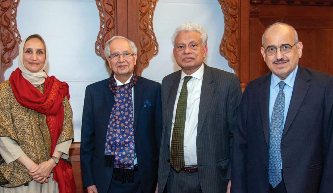 محاضرة لجائزة الملك فيصل العالمية في مركز أكسفورد الموسوي: العصر الإسلامي الوسيط يجب أن يُقرأ بعيدًا من التصورات الأوربية المهيمنة