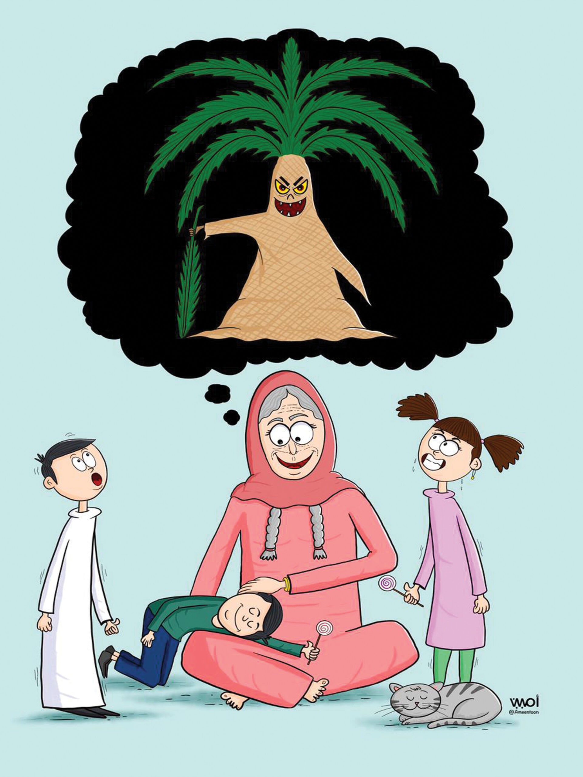 الكاريكاتير (يوليو – أغسطس 2026م)